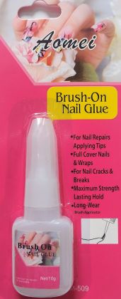 Lepidlo na nehty se štětečkem 10g