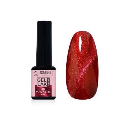 Gel lak - 3D MAGNETIC Cat Eyes č.638