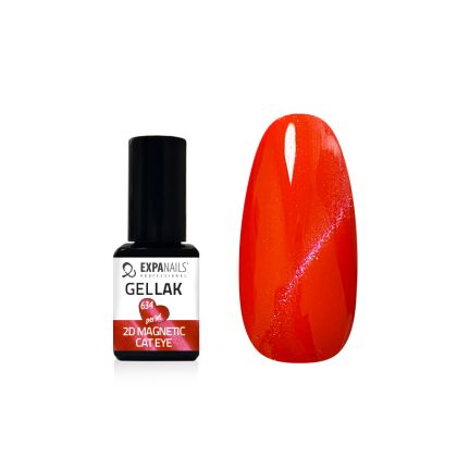 Gel lak - 2D MAGNETIC Cat Eyes č.634