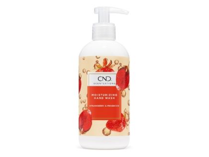 SCENTSATIONS™ WASHES Strawberry and Prosecco, mýdlo na ruce jahoda a prosecco 13.2 oz (390m