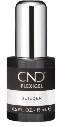 CND™ PLEXIGEL BUILDER 0.5oz (15ml) - stavební gel pro modelaci přímo štětcem z lahvičky