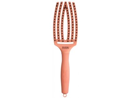  Olivia Garden Fingerbrush CORAL M
