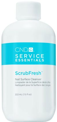 SCRUB FRESH™ Nail Surface Cleanser-pro očištění a dočasnou dehydrataci nehtové ploténky 7.5oz(222)ml	