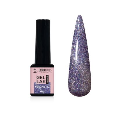 Gel lak - MAGNETIC č.0 glitter 5ml