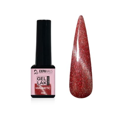 Gel lak - MAGNETIC č.2 glitter 5ml