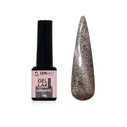 Gel lak - MAGNETIC č.3 glitter 5ml