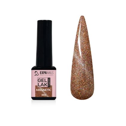 Gel lak - MAGNETIC č.4 glitter 5ml