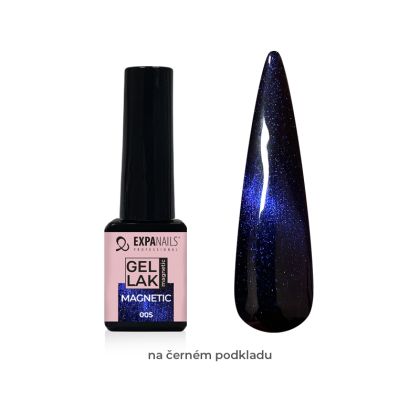Gel lak - MAGNETIC č.5 pearl 5ml