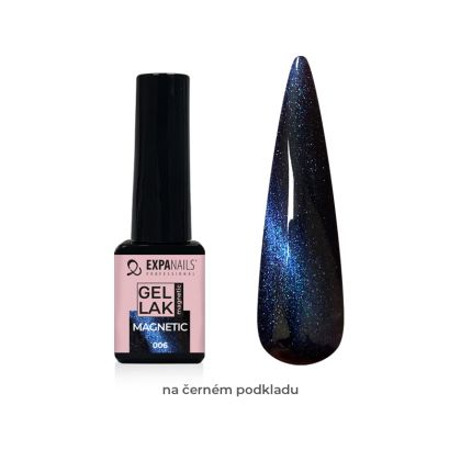 Gel lak - MAGNETIC č.6 pearl 5ml