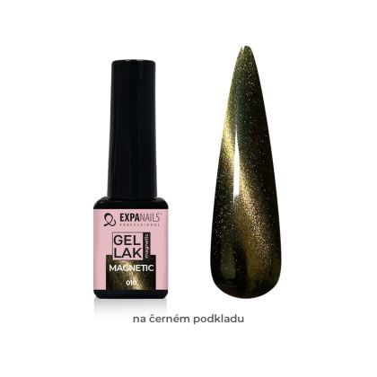 Gel lak - MAGNETIC č.10 pearl 5ml