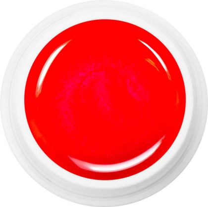  518 - Extra Quality Colour Gel - RUBY SATIN, 5g (silver line)