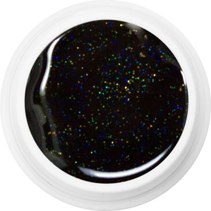 522 - Extra Quality Colour Gel - DISCO BLACK, 5g (silver line)