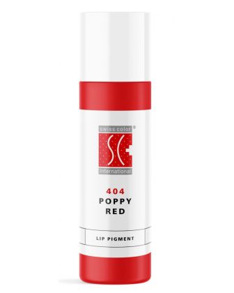 Swiss Lip Pigment Poppy Red 10 ml
