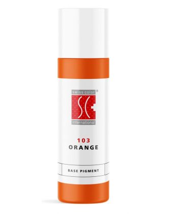 Swiss Base Pigment Orange 10 ml