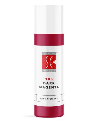 SWISS BASE PIGMENT DARK MAGENTA 10 ML