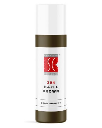 Swiss Brow Pigment Hazel Brown 10 ml