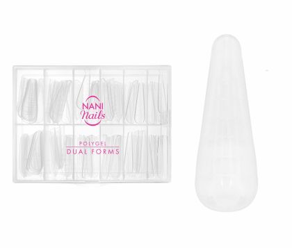NANI šablony Dual Forms pro polygely, 120 ks, Stiletto