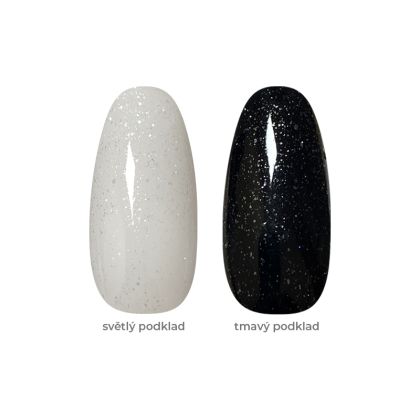 Top coat Effect gel - DIAMOND 1 - bezvýpotkový lesk  5ml