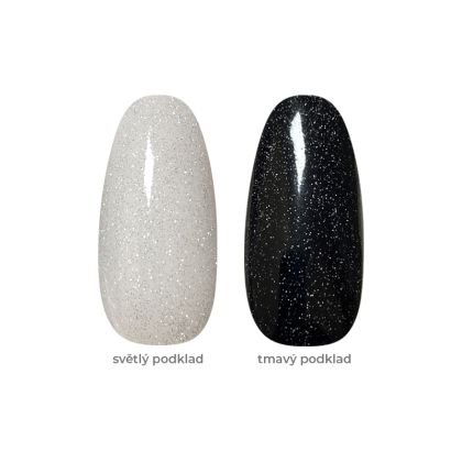 Top coat Effect gel - DIAMOND 3 - bezvýpotkový lesk 11ml