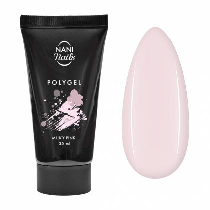 NANI polygel tuba 35 ml - Milky Pink