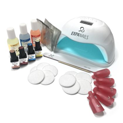 Startovací sada - GEL LAK Classic základní s UV/LED lampou Linda