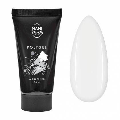 NANI polygel tuba 35 ml - Milky White
