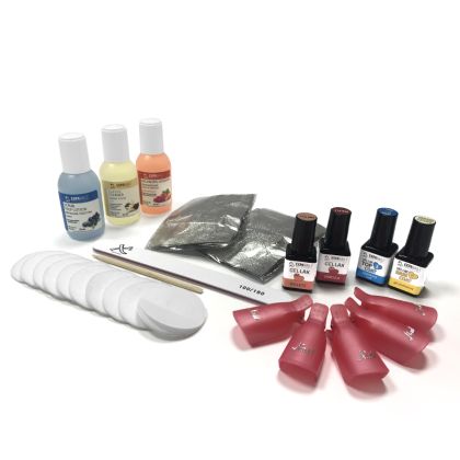 Startovací sada - GEL LAK základní (neobsahuje lampu na vytvrzení gelu)