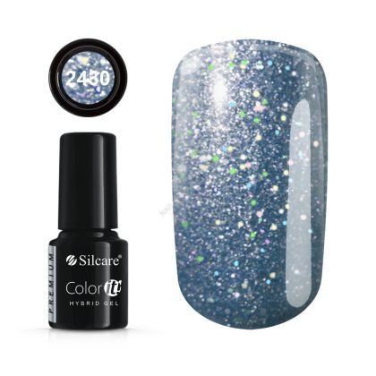Gel lak Color IT Premium 6g č.2430