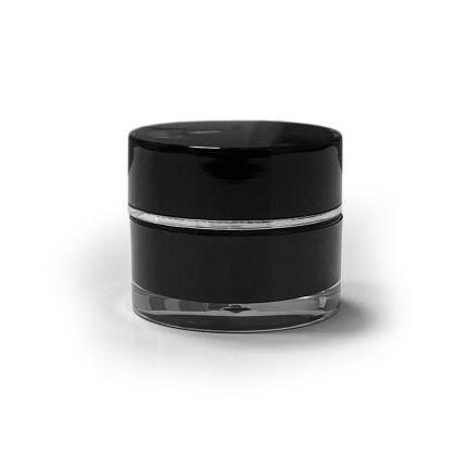 Kelímek na gel - černý