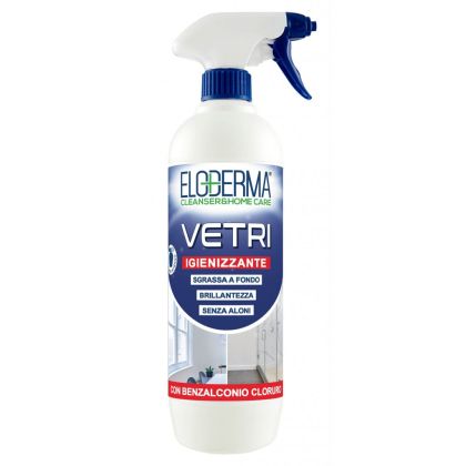 Čistič na skleněné povrchy a skla Vetri Eloderma 650ml