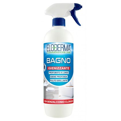 Čistič na povrchy do koupelny Bagno Eloderma 650ml