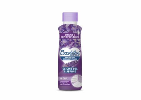 COCCOLATEVI GLICINE DEL GIAPPONE - Koncentrovaný parfém do prádla + čistič 300 ml
