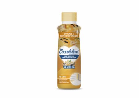 COCCOLATEVI VANIGLIA IGIENIZZANTE - Koncentrovaný parfém do prádla s dezinfekční přísadou + čistič 300 ml
