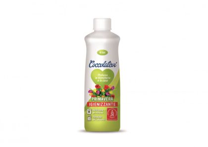COCCOLATEVI VANIGLIA IGIENIZZANTE - Koncentrovaný parfém do prádla s dezinfekční přísadou + čistič 300 mlCOCCOLATEVI PRIMAVERA IGIENIZZANTE - parfémovaný koncentrát s dezinfekční přísadou 300 ml