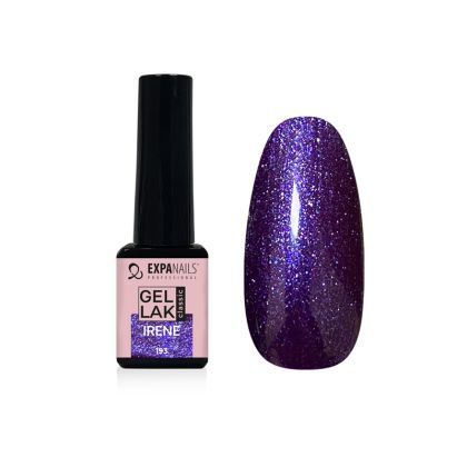 Gel lak - IRENE perleť
