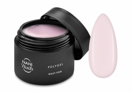 NANI polygel 15 ml - Milky Pink