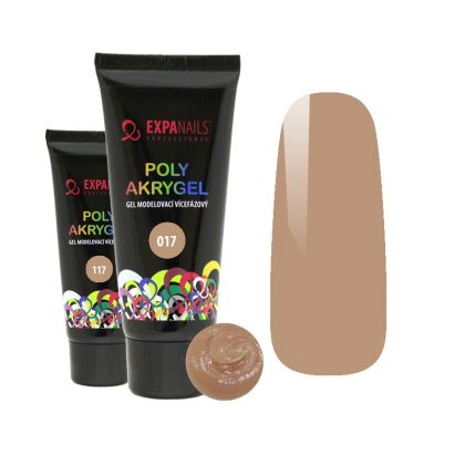 POLY AKRYGEL v tubě 60g - č.017