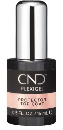 CND™ PLEXIGEL PROTECTOR TOP COAT 0.5oz (15ml) - ochranná vrchní vrstva k systému CND™ PLEXIGEL