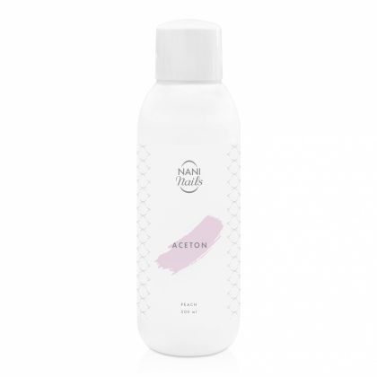 NANI aceton 500 ml - Peach
