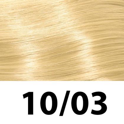 BARVA NA VLASY SUBRINA PERMANENT COLOUR 10/03 - NEJSVĚTLEJŠÍ BLOND PŘÍRODNÍ ZLATÝ 100ML