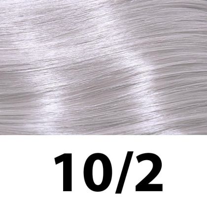BARVA NA VLASY SUBRINA PERMANENT COLOUR 10/2 - NEJSVĚTLEJŠÍ PERLEŤOVÁ BLOND 100ML
