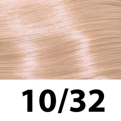 BARVA NA VLASY SUBRINA PERMANENT COLOUR 10/32 - NEJSVĚTLEJŠÍ BLOND ŠAMPAŇSKÝ 100ML