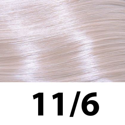 BARVA NA VLASY SUBRINA PERMANENT COLOUR 11/6 - SPECIÁLNÍ BLOND INTENZIVNĚ PURPUROVÝ