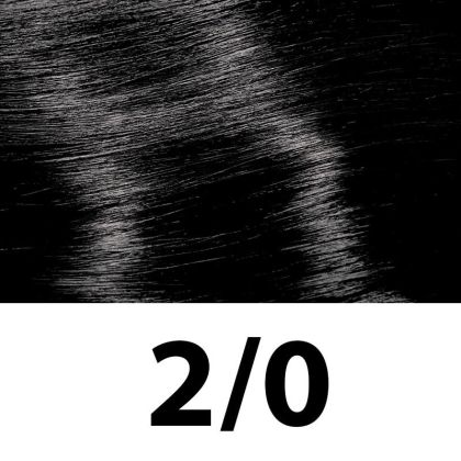 BARVA NA VLASY SUBRINA PERMANENT COLOUR 2/0 - ČERNÁ PŘÍRODNÍ 100ML