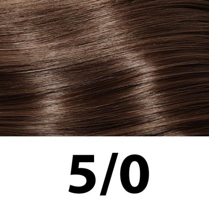 BARVA NA VLASY SUBRINA PERMANENT COLOUR 5/0 - SVĚTLE HNĚDÁ PŘÍRODNÍ 100ML