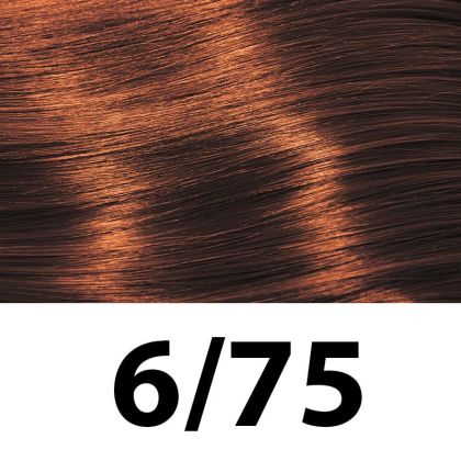 BARVA NA VLASY SUBRINA PERMANENT COLOUR 6/75 - TMAVÝ BLOND HNĚDO ČERVENÝ