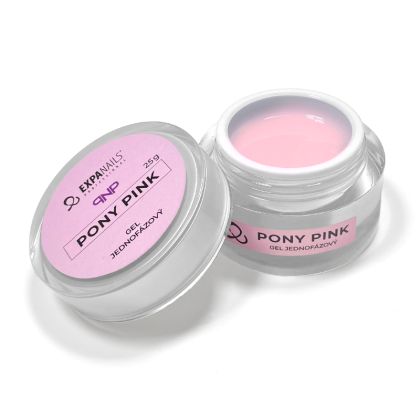 GEL - PONY PINK - jednofázový 15g