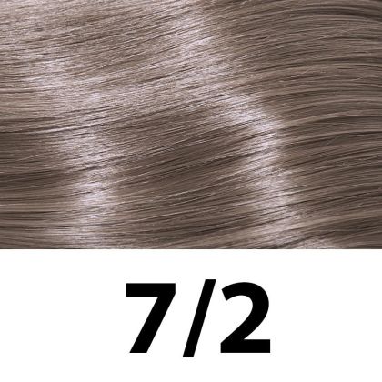 BARVA NA VLASY SUBRINA PERMANENT COLOUR 7/2 - STŘEDNÍ BLOND PERLEŤOVÝ 100ML