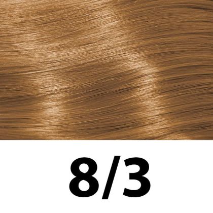 BARVA NA VLASY SUBRINA PERMANENT COLOUR 8/3 - SVĚTLÝ BLOND ZLATÝ 100ML