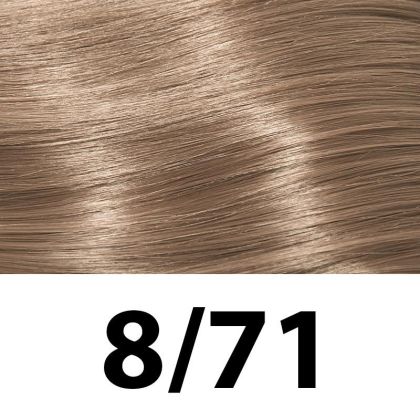 BARVA NA VLASY SUBRINA PERMANENT COLOUR 8/71 - SVĚTLÝ BLOND KAMENNÝ 100ML